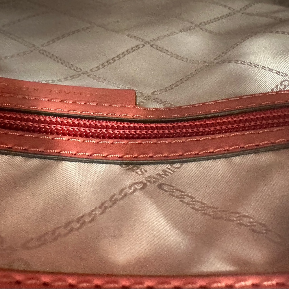 Michael Kors Voyager EW tote cinnamon mlt - Picture 7 of 8